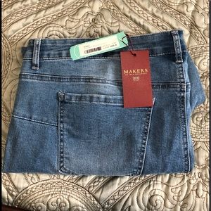 Makers Maddox Cuffed Skinny Jean